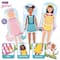 Educational Insights® Papercraft Sweet Boutique Paper Dolls Kit